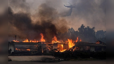 Tausende Menschen haben ihre Häuser verlassen.  (Foto: Marcio Jose Sanchez/AP/dpa)