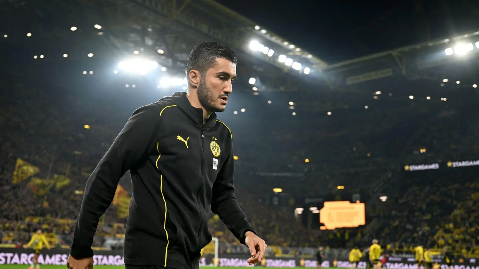 Reist mit Personalsorgen nach Madrid: BVB-Coach Nuri Sahin.  (Foto: Bernd Thissen/dpa)