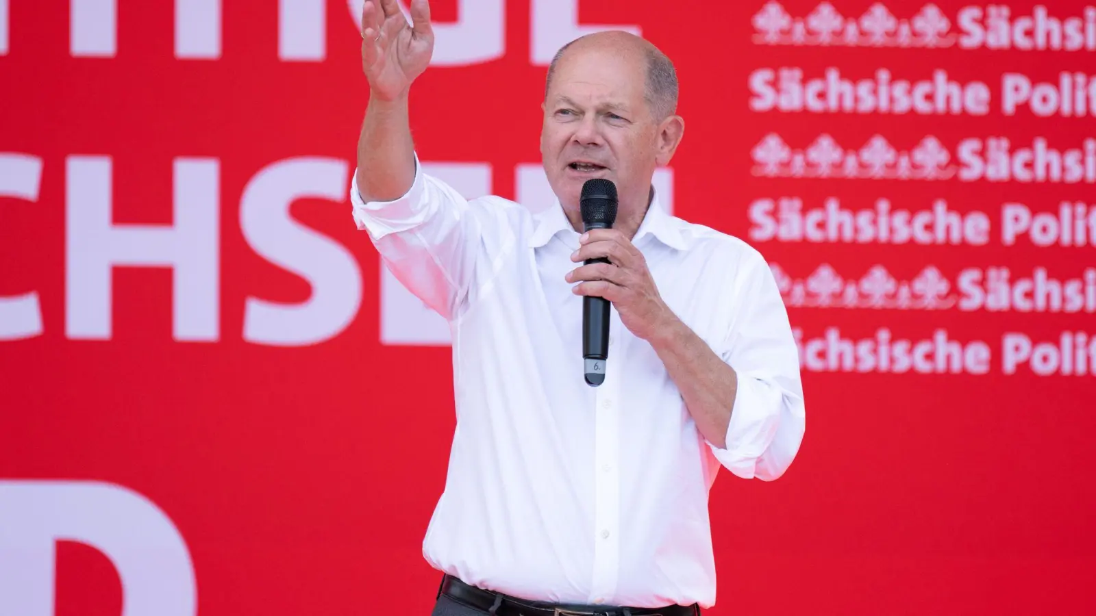 Dass die SPD bei der nächsten Bundestagswahl wie 2021 ein Ergebnis von über 25 Prozent erzielen könnte, glaubt nur eine kleine Minderheit der Parteimitglieder. (Archivbild) (Foto: Sebastian Kahnert/dpa)