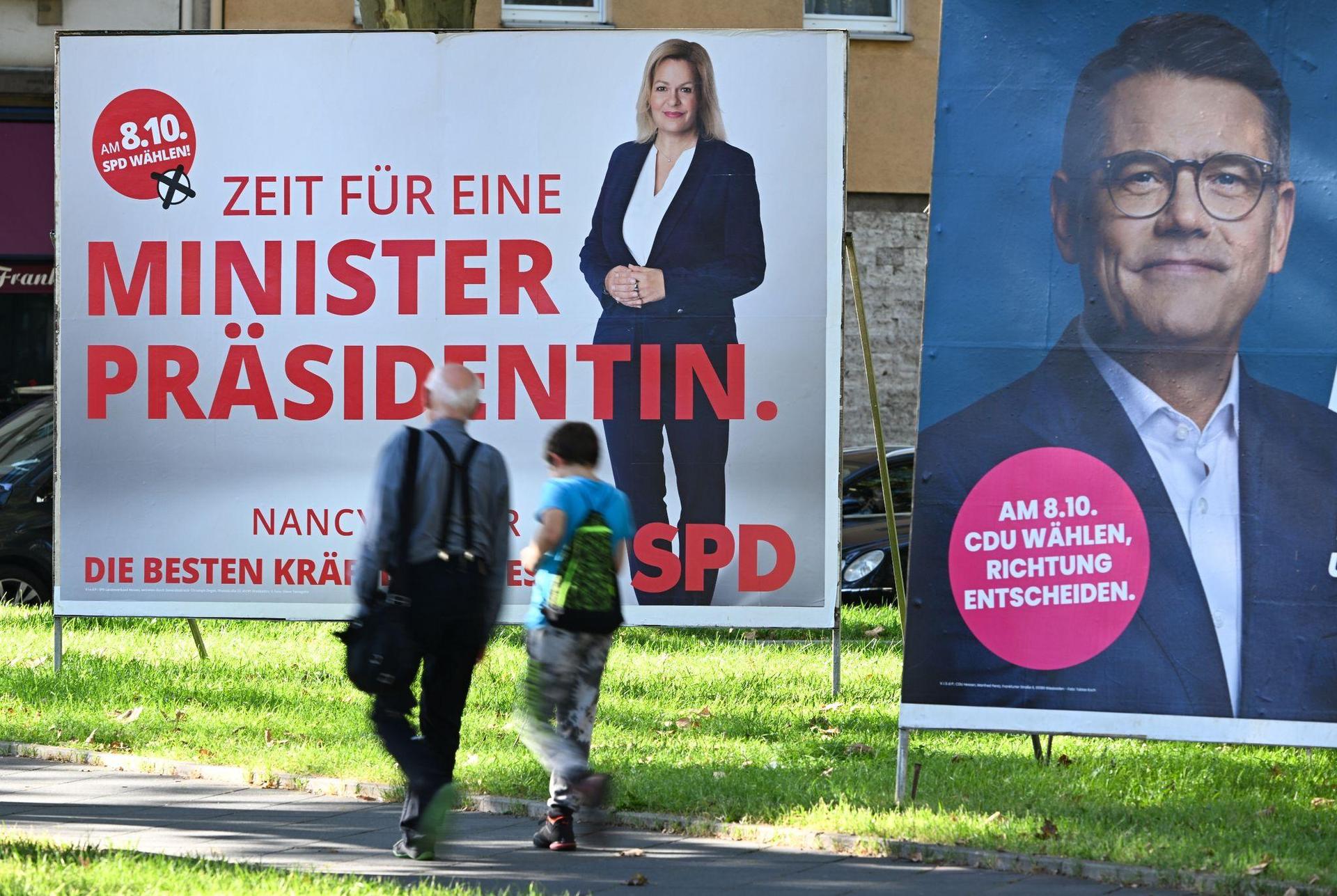 Nach Kritik: Faeser Stoppt SPD-Wahlvideo über CDU-Kandidaten | FLZ.de