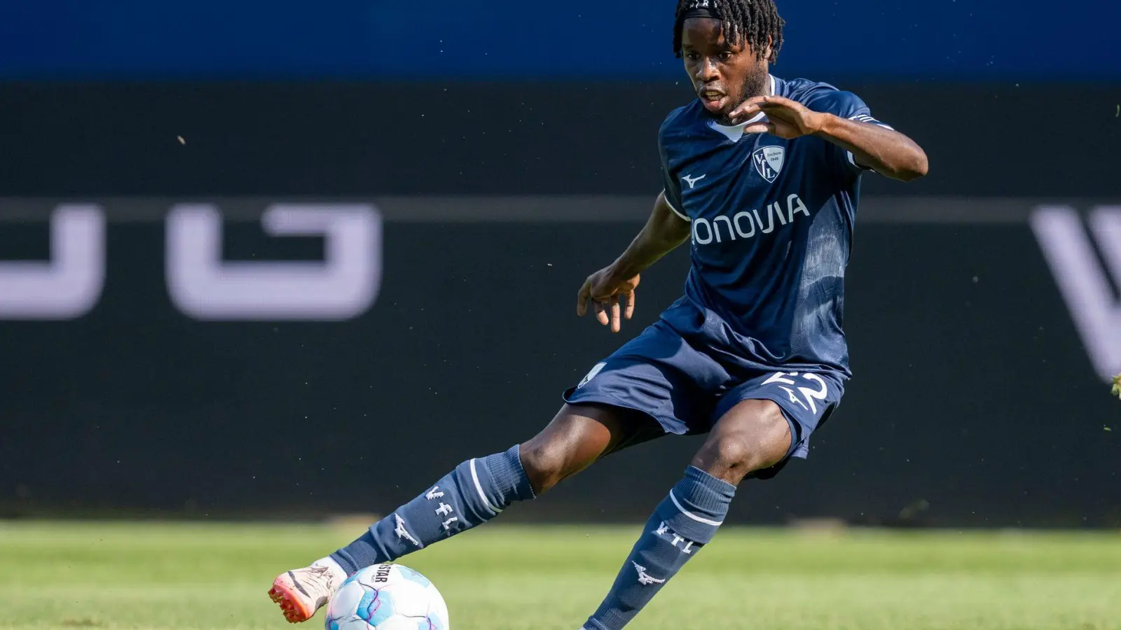  Aliou Baldé verlässt Bochum nach nur einem hallben Jahr. (Foto: David Inderlied/dpa)