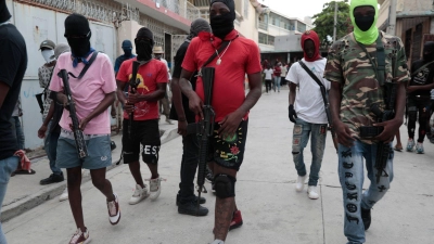 Haiti leidet seit Jahren unter Kämpfen zwischen Banden. (Foto: Odelyn Joseph/AP)