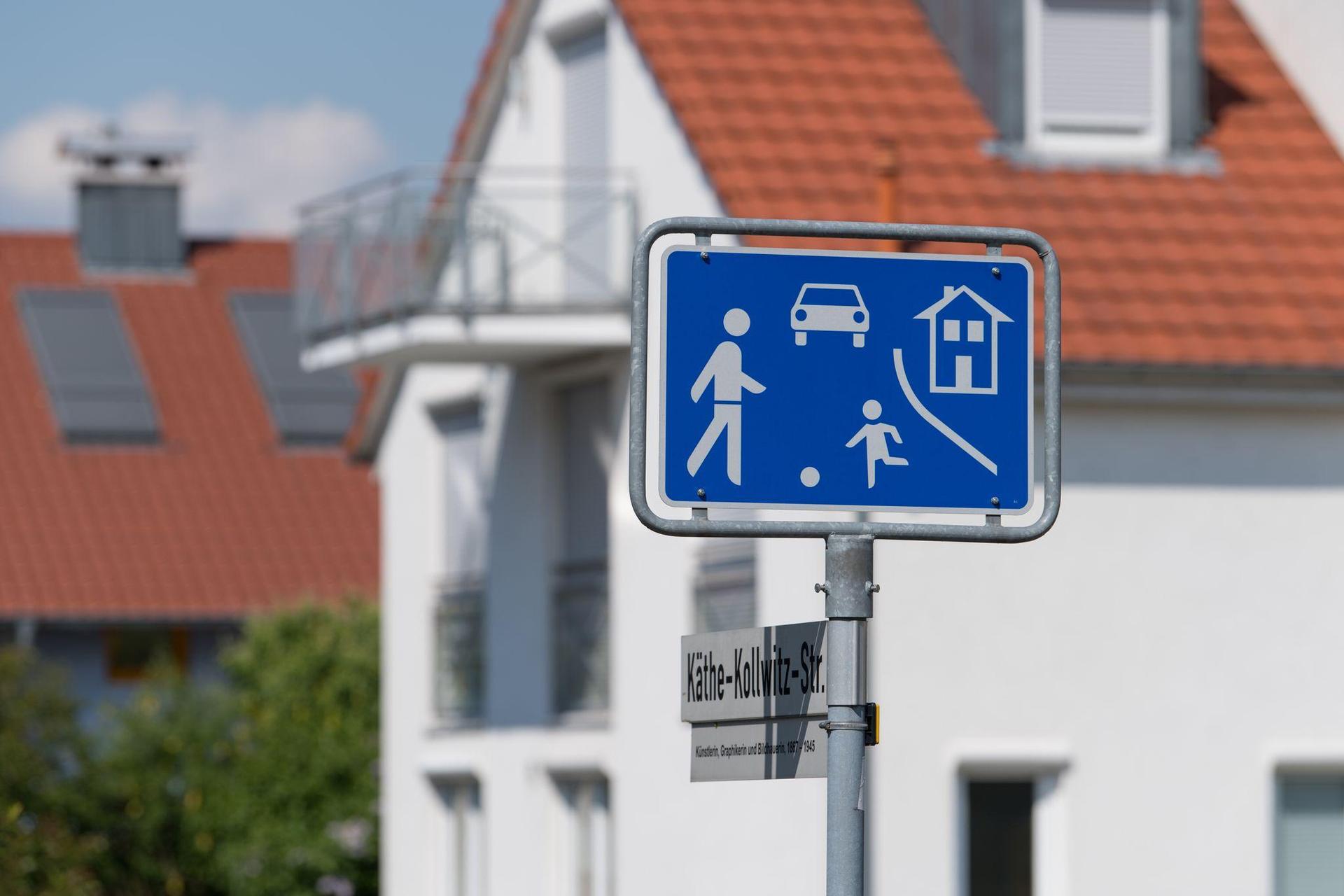 Spielstraße Oder Verkehrsberuhigter Bereich? | FLZ.de