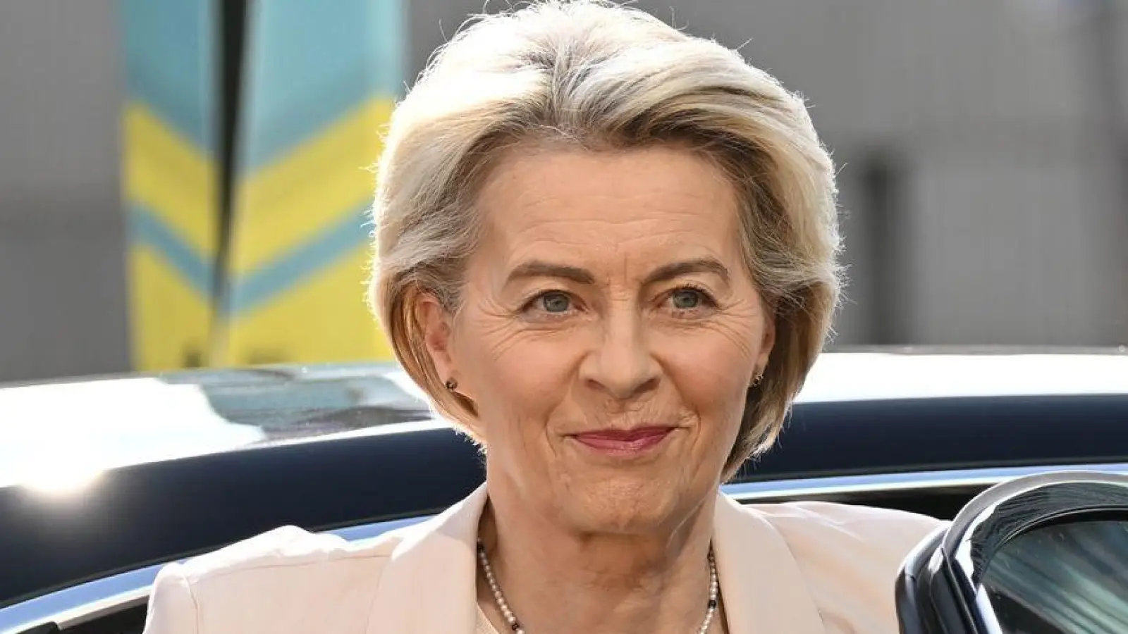 „Ursula von der Leyen ist in der Pole-Position, sie ist aber nicht am Ziel.“ (Foto: Sebastian Christoph Gollnow/dpa)