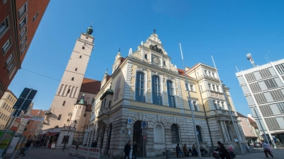 Der Posten des Oberbürgermeisters von Ingolstadt ist ab dem kommenden Frühjahr neu zu vergeben. (Archivbild) (Foto: picture alliance / dpa)