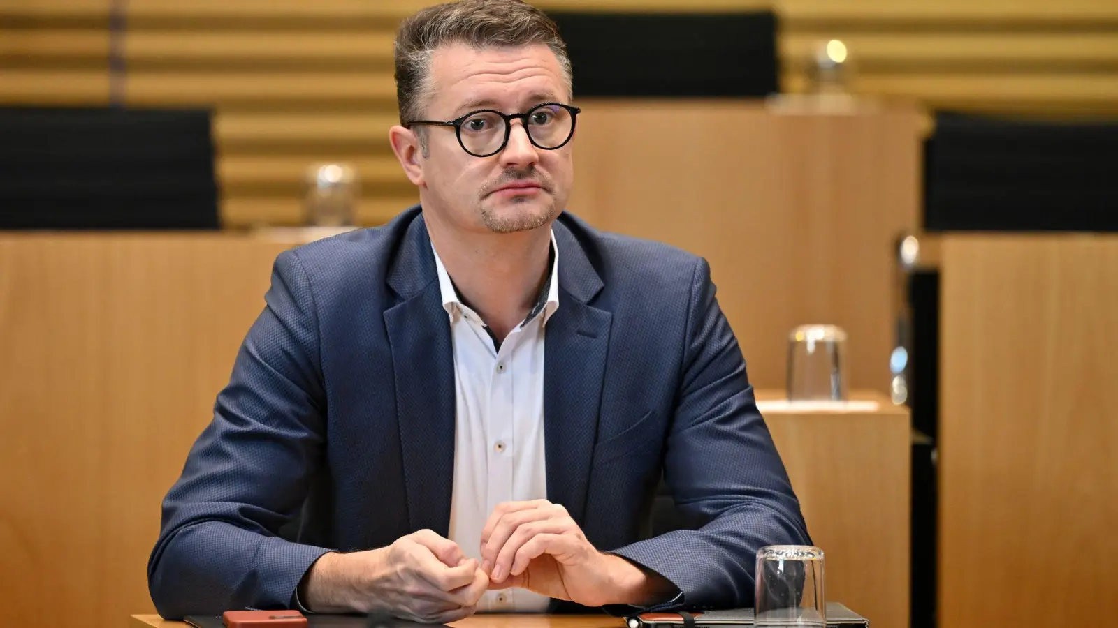 Christian Tischner (CDU) ist Bildungspolitiker und gilt als Vertrauter von Mario Voigt. (Foto: Martin Schutt/dpa)