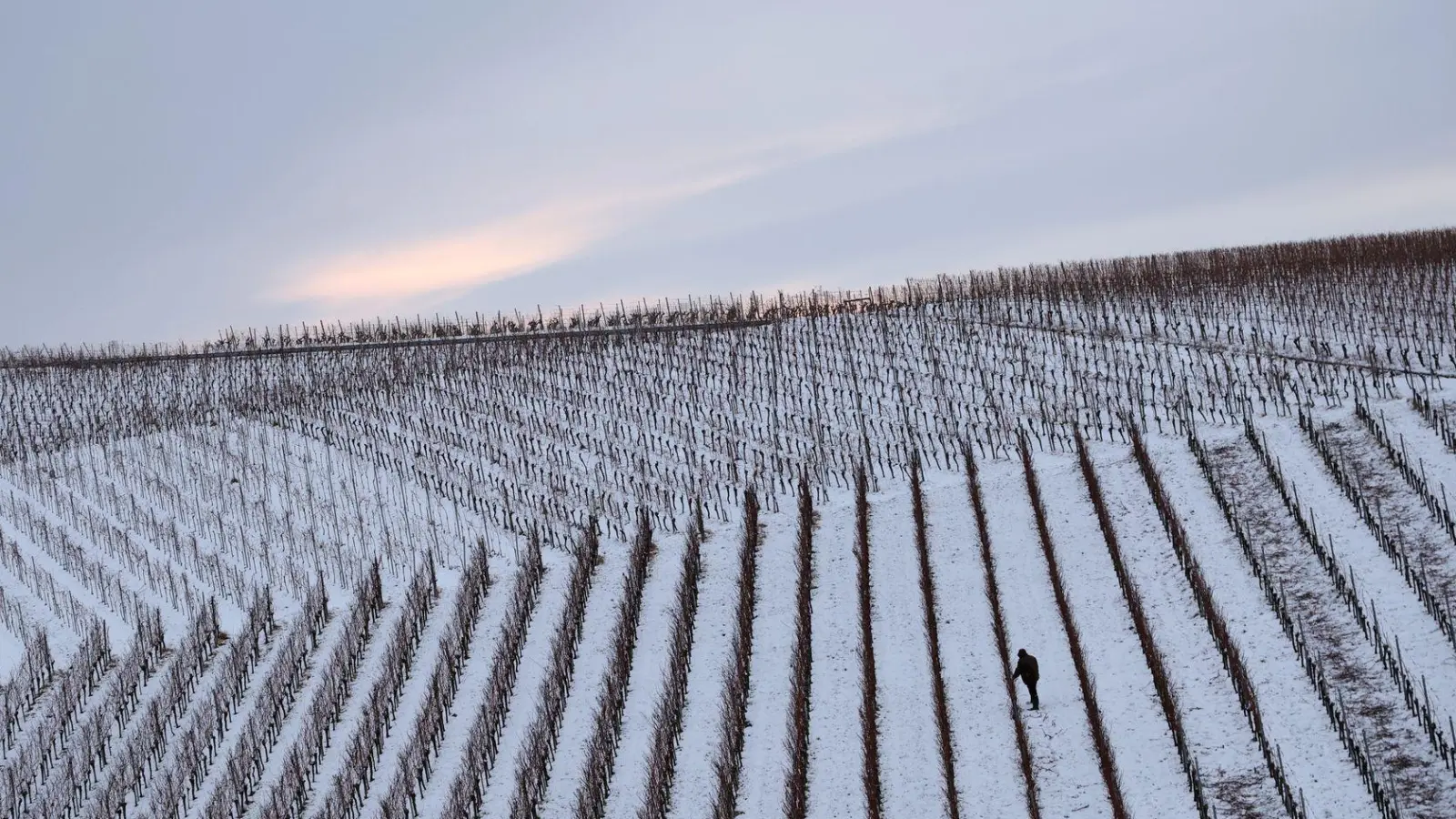 In Bayern wird es am Wochenende glatt. Im Norden wird einiges an Neuschnee erwartet. (Foto: Karl-Josef Hildenbrand/dpa)