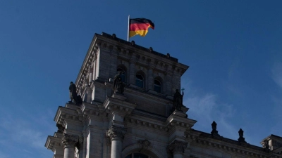 Der Sitz des Bundestages: Das Reichstagsgebäude in Berlin. (Foto: Paul Zinken/dpa)