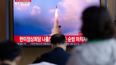 Die USA wollen Nordkorea mit schärferen Sanktionen schwächen - sind aber vor der UN gescheitert. (Foto: Lee Jin-Man/AP/dpa)