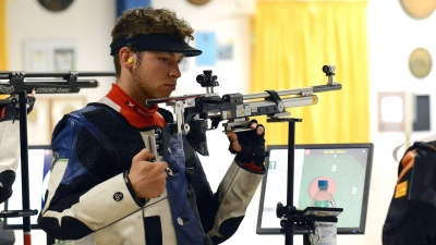 Simon Bauer steht vor seinem Saisondebüt in der ersten Liga. (Foto: Alexander Keck)