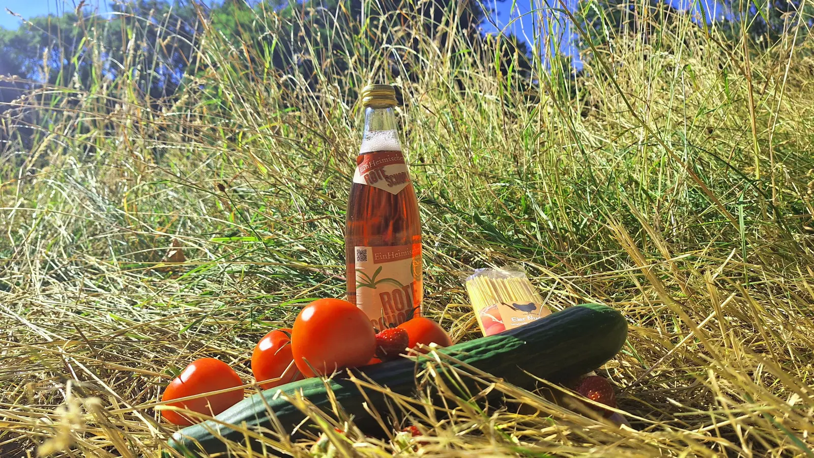 Gemüse, frisches Obst, Saftschorlen und weitere regionale Produkte sind im Landkreis Ansbach erhältlich. (Foto: Daniela Ramsauer)