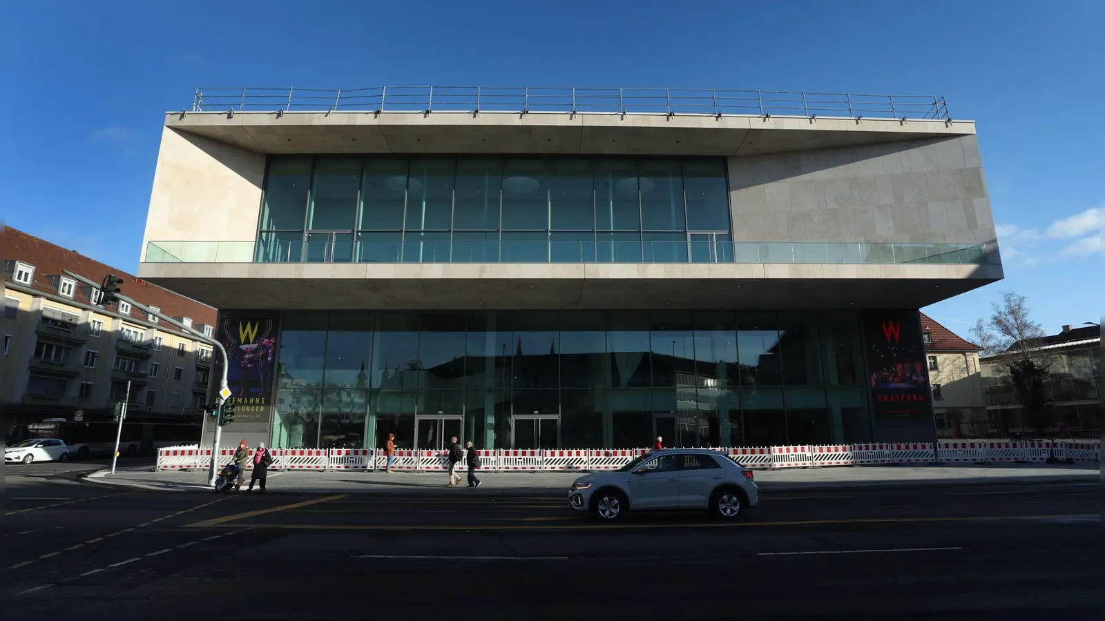 Das Würzburger Mainfranken-Theater und Intendant Trabusch trennen sich vorzeitig. (Foto: Karl-Josef Hildenbrand/dpa)