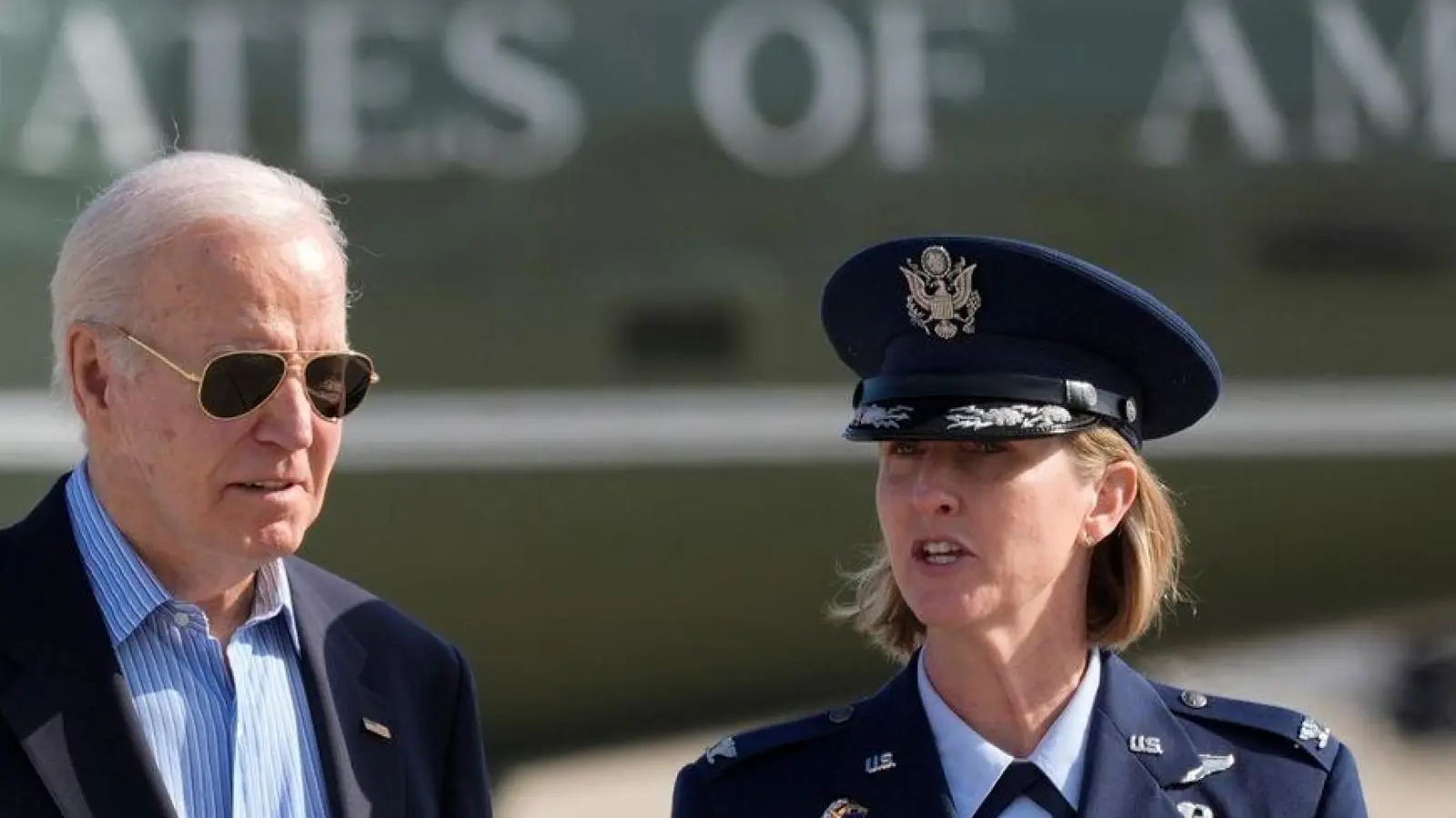 Joe Biden ist auf dem Weg nach Italien zum G7-Gipfel. (Foto: Alex Brandon/AP/dpa)