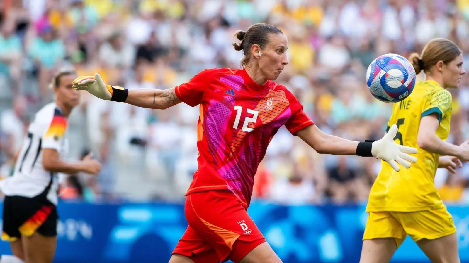 Jetzt die Nummer 1: Ann-Katrin Berger (Foto: Michael Memmler/Eibner-Pressefoto/dpa)