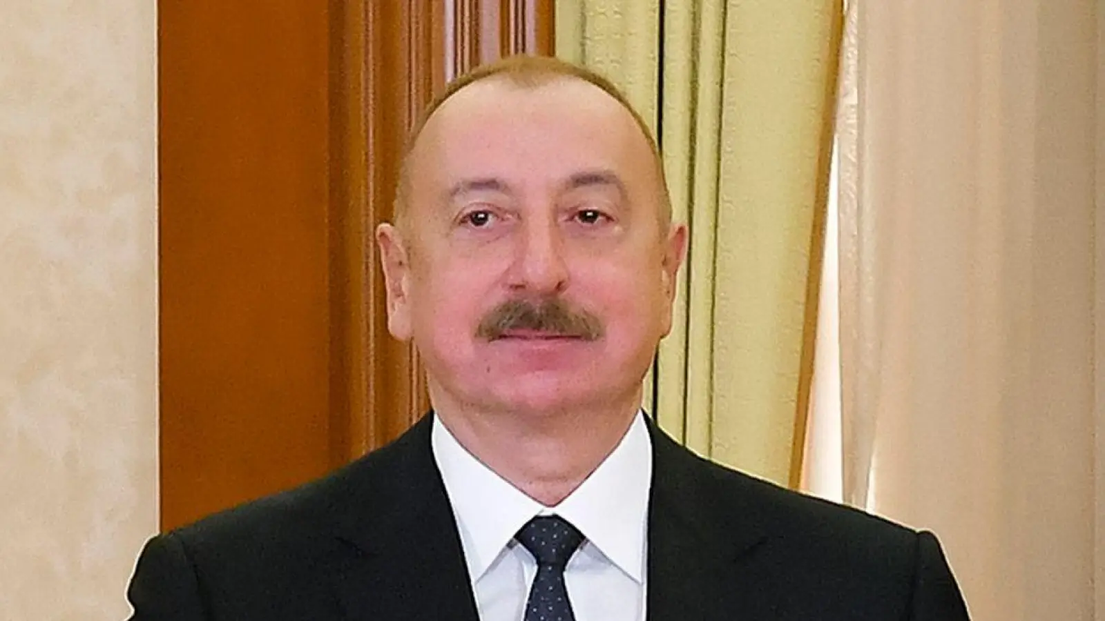 Der amtierende aserbaidschanische Präsident: Ilham Aliyev. (Foto: Vugar Amrullaev/AZERTAC/AP/dpa)