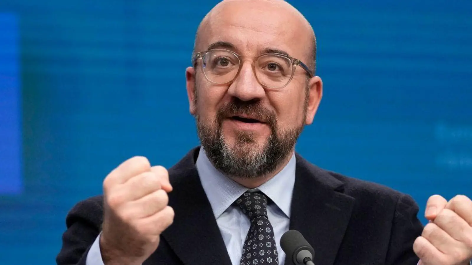 Der Rückzug aus den Europawahlen von EU-Ratspräsident Charles Michel hat in Brüssel für Aufsehen gesorgt. (Foto: Virginia Mayo/AP/dpa)