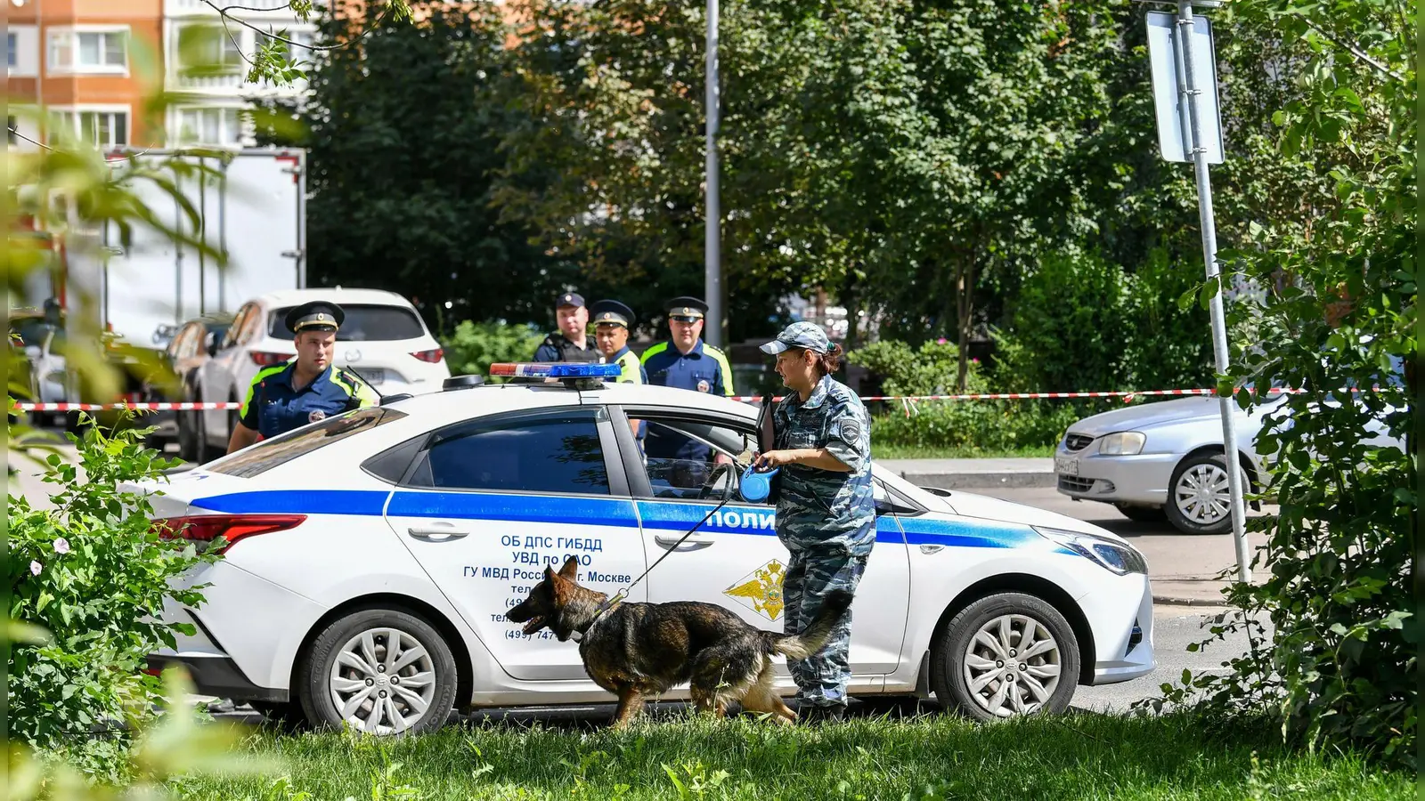 Im Zuge des Moskauer Angriffskrieges gegen die Ukraine kommt es immer wieder auch auf russischem Gebiet zu Sprengstoffanschlägen. (Foto: Cao Yang/XinHua/dpa)