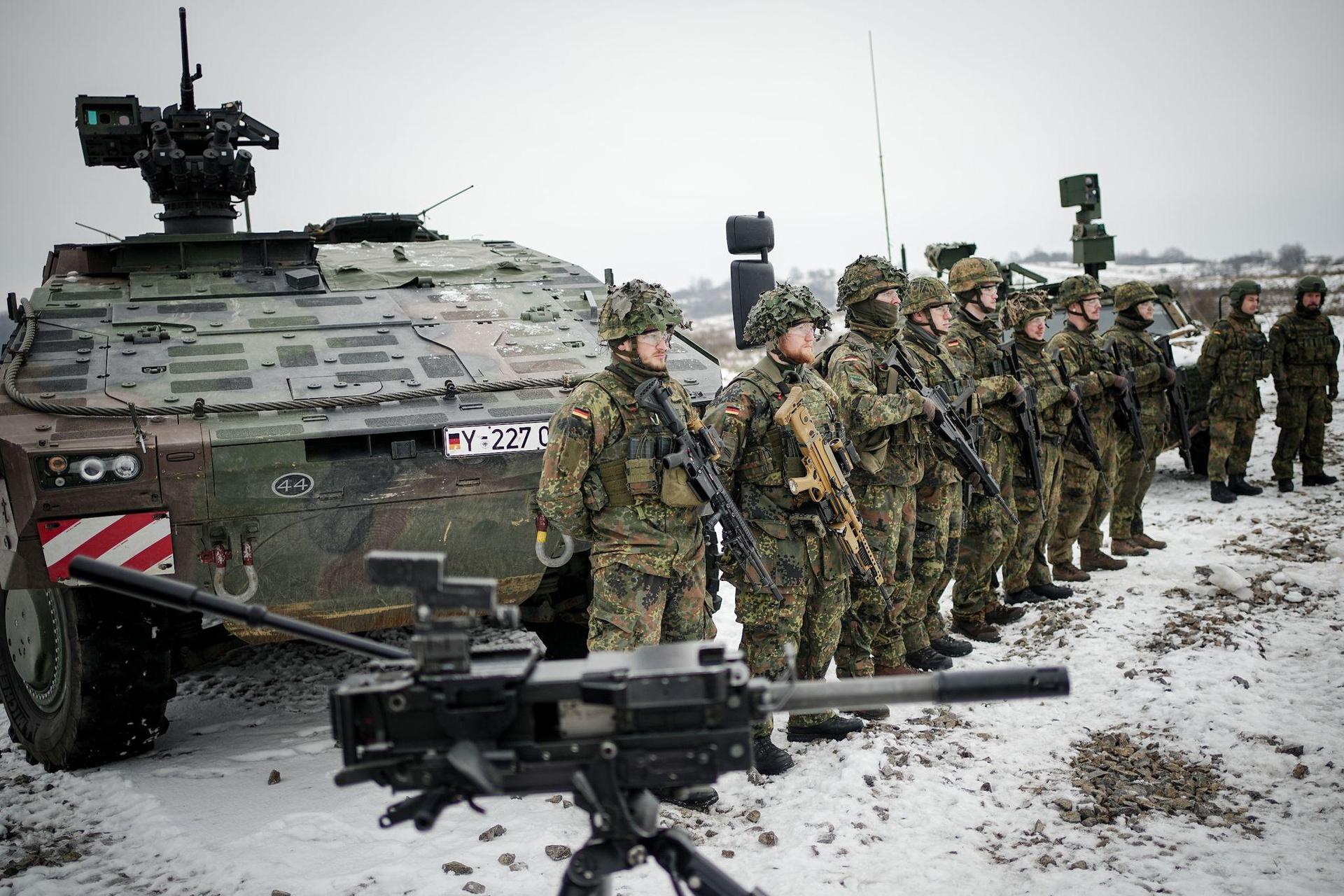 Deutschland Führt Schnelle Eingreiftruppe Der Nato | FLZ.de