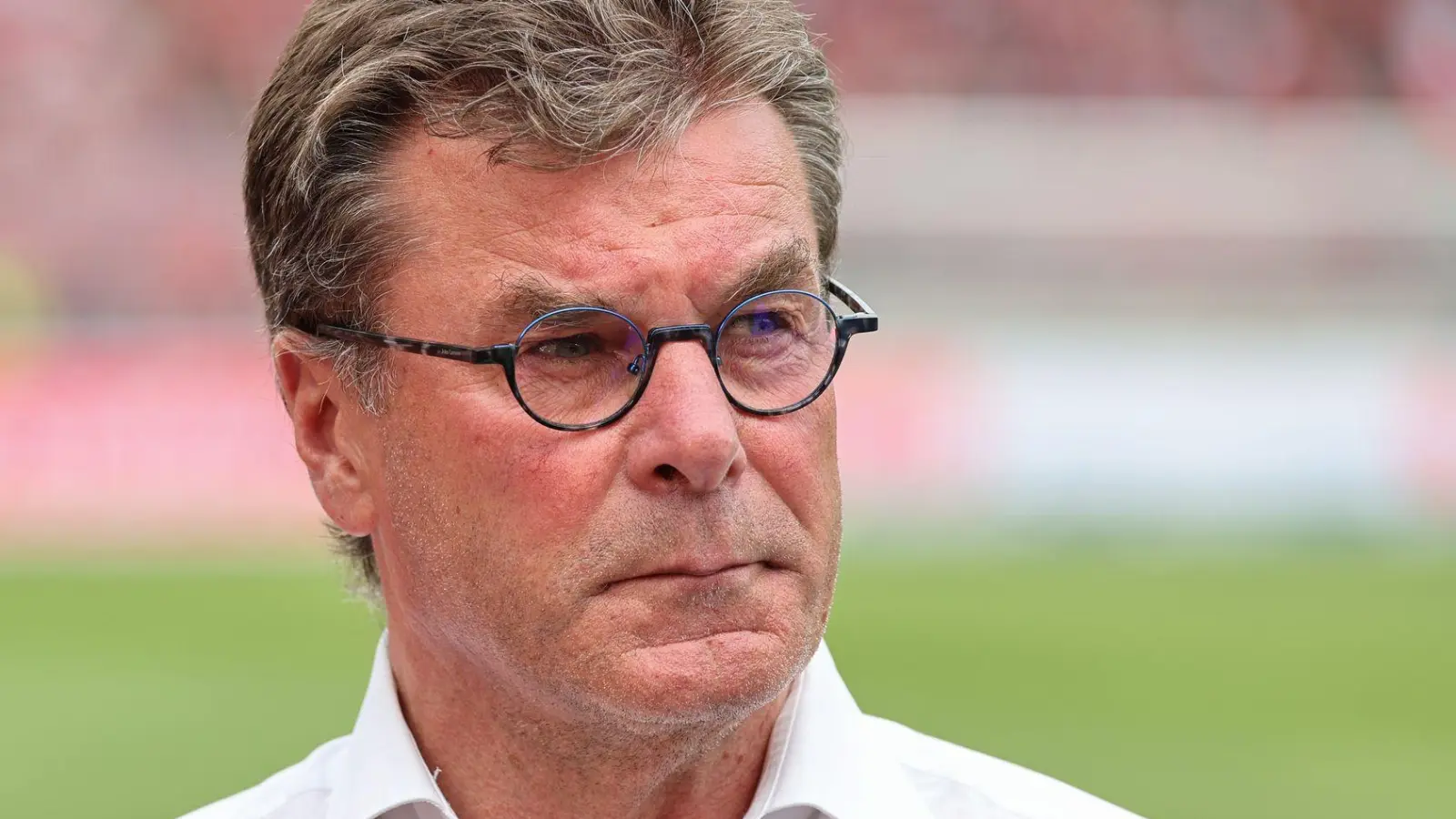 Wunschkandidat: Dieter Hecking soll den VfL Bochum retten. (Foto: Daniel Karmann/dpa)