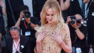  Nicole Kidman bei der Premiere von „Babygirl“ (Archivbild). (Foto: Vianney Le Caer/Invision/AP/dpa)