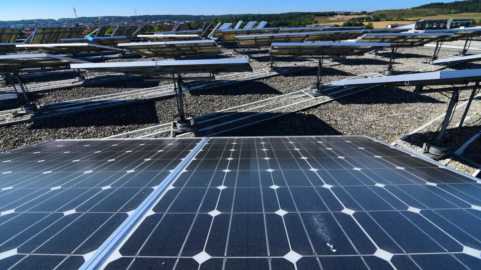 Der Anteil an erneuerbaren Energien beim elektrischen Strom ist in Neuendettelsau schon sehr hoch. (Foto: Jim Albright)