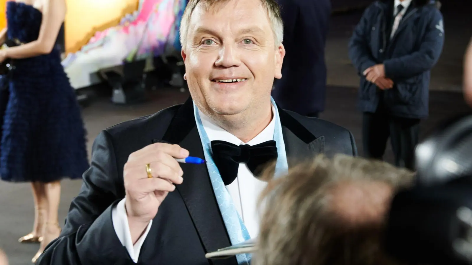 Hape Kerkeling, Entertainer, Komiker, Autor und Schauspieler, gehört zu den beliebtesten deutschen Fernsehstars (Archivbild von 2019). (Foto: Annette Riedl/dpa)