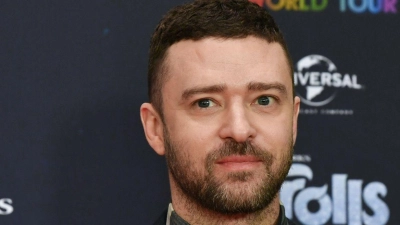 Justin Timberlake wurde vor wenigen Tagen betrunken hinter dem Steuer eines Autos erwischt. (Foto: Jens Kalaene/dpa-Zentralbild/dpa)