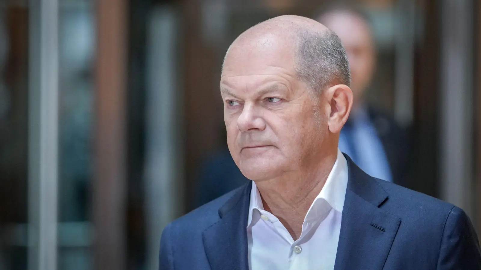 Regierungssprecher Hebestreit schloss aus, dass Kanzler Scholz vor der Bundestagswahl am 23. Februar nach Moskau reist. (Archivbild) (Foto: Kay Nietfeld/dpa)