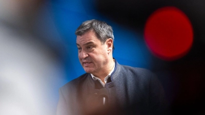 Hält eine Neuauflage der großen Koalition mit der SPD für möglich: Markus Söder. (Foto: Peter Kneffel/dpa)