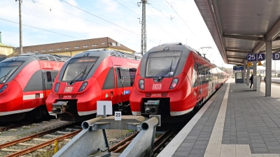 Auf den Bahnhof Ansbach wirkt sich der gesperrte Streckenabschnitt zwischen Würzburg und Kitzingen ebenfalls aus. (Symbolbild: Jim Albright)