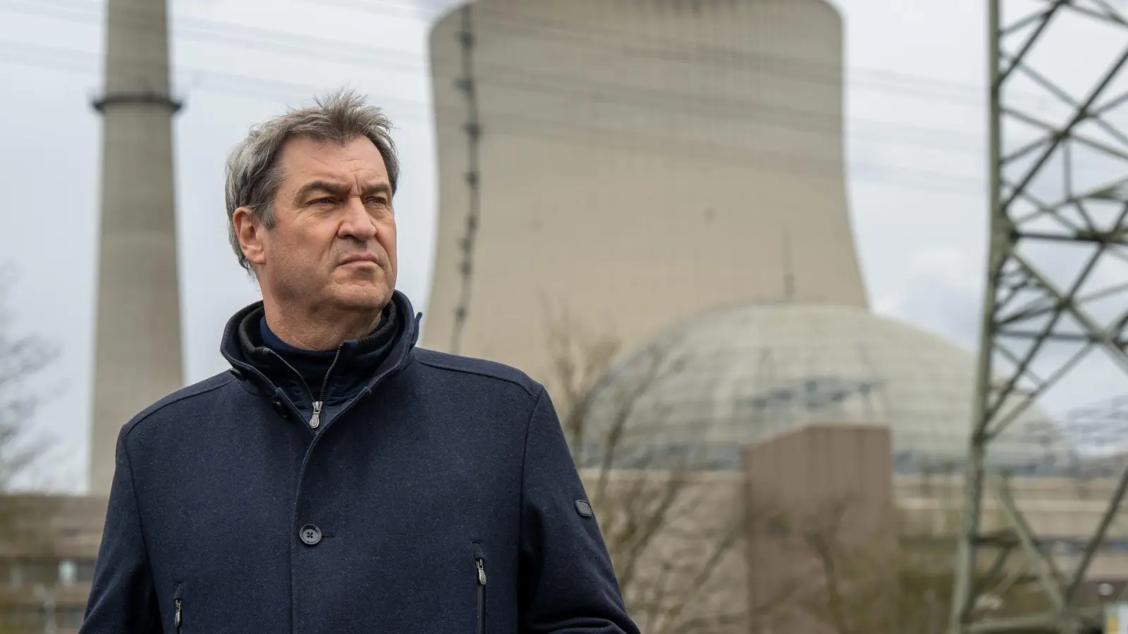 Nach der Bundestagswahl muss aus der Sicht von CSU-Chef Markus Söder das bisher geltende Konzept zur Suche nach einem Atomendlager neu evaluiert werden. (Archivbild) (Foto: Peter Kneffel/dpa)