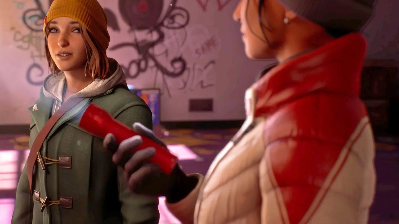 Max Caulfield kennen Fans der Reihe aus dem ersten Teil von „Life is Strange“, der 2015 erschien. Nun kehrt sie - auch im Spiel neun Jahre älter - zurück. (Foto: Square Enix/dpa-tmn)