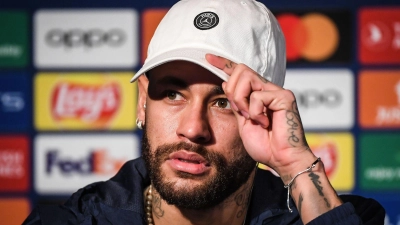 Neymar spielt nun für Al-Hilal. (Foto: Matthieu Mirville/Zuma Press/dpa)