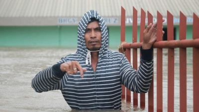 Manche Betroffene sind bisher nicht erreichbar. (Foto: John Michael Magdasoc/AP)