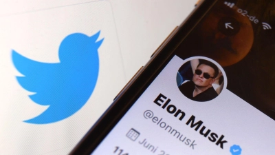 Elon Musk will Twitter übernehmen. (Foto: Karl-Josef Hildenbrand/dpa)