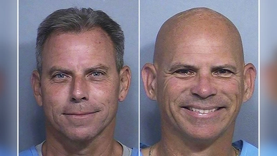 Erik Menendez (l) und sein Bruder Lyle Menendez wurden zu lebenslanger Haft verurteilt - kommt nun die Wende? (Foto: Uncredited/California Dept. of Corrections  via AP/dpa)