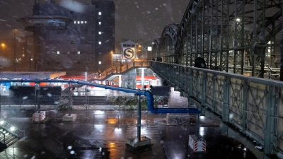 Züge zum Münchner Hauptbahnhof müssen die Hackerbrücke passieren. (Archivfoto) (Foto: Sven Hoppe/dpa)