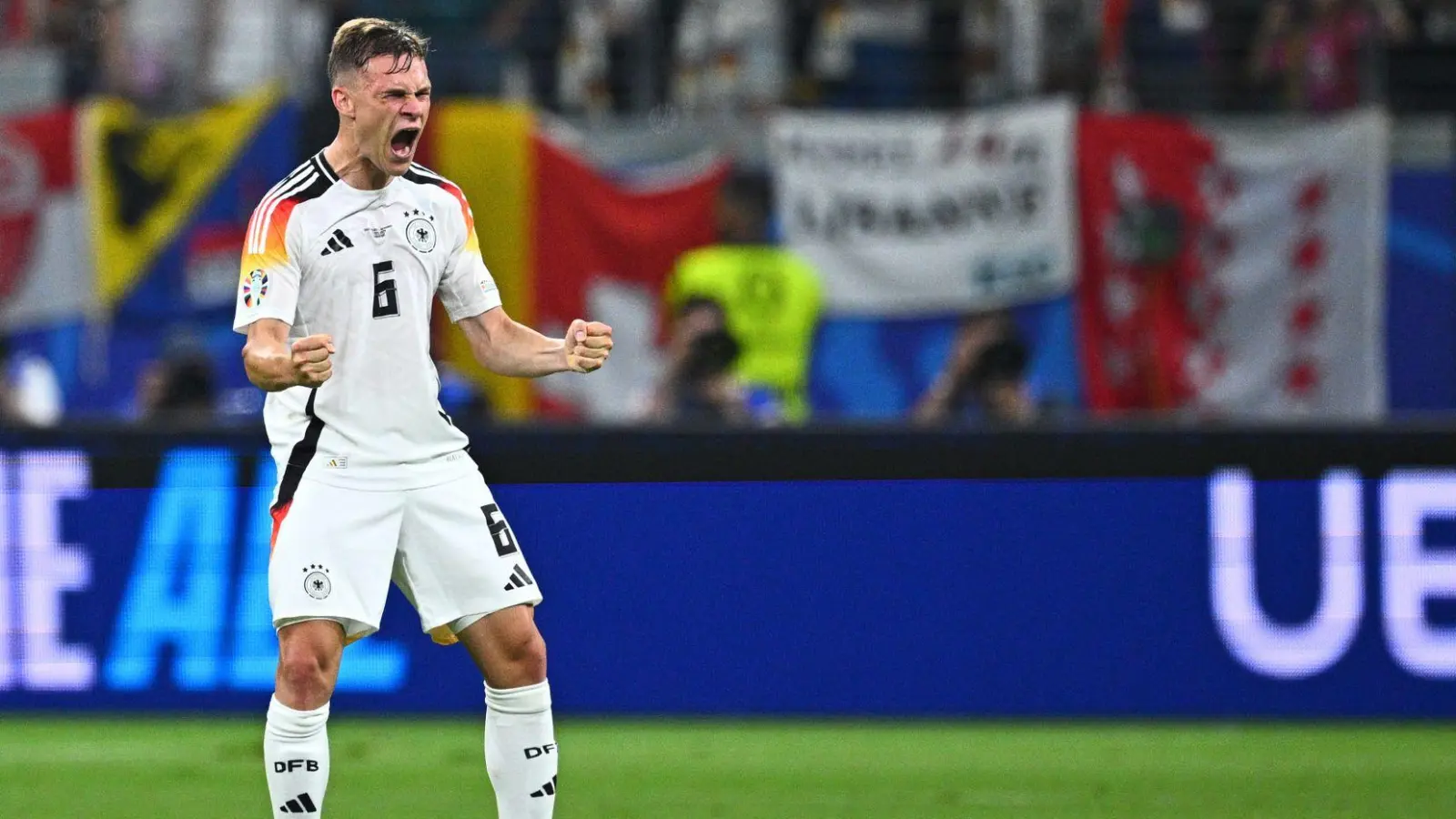 Will auch in anderer Position bei der DFB-Elf vorangehen: Joshua Kimmich. (Foto: Tom Weller/dpa)