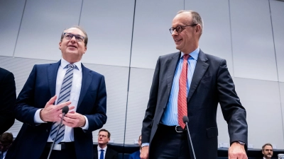 Zu Gast bei der CSU: Friedrich Merz wird in Seeon erwartet. (Archivbild) (Foto: Christoph Soeder/dpa)