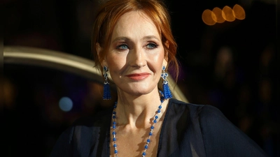 Die Erfolgsautorin J.K. Rowling will nicht ins britische Oberhaus (Archivbild).  (Foto: Joel C Ryan/AP/dpa)