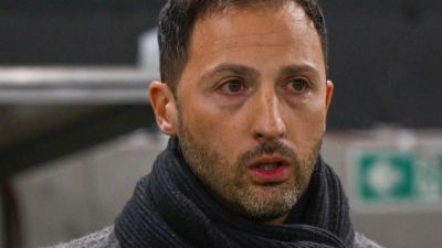 Das war&#39;s für ihn: Domenico Tedesco ist nicht mehr Nationaltrainer Belgiens. (Foto: Vincenzo Orlando/Ipa Sport / Ipa/LiveMedia/IPA/dpa)