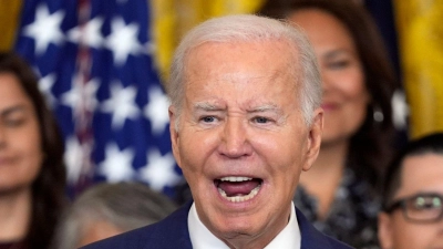 Anfang Juni hatte US-Präsident Biden die Asylregeln für Migranten, die illegal über die Südgrenze in die USA einreisen, drastisch verschärft. (Foto: Evan Vucci/AP)