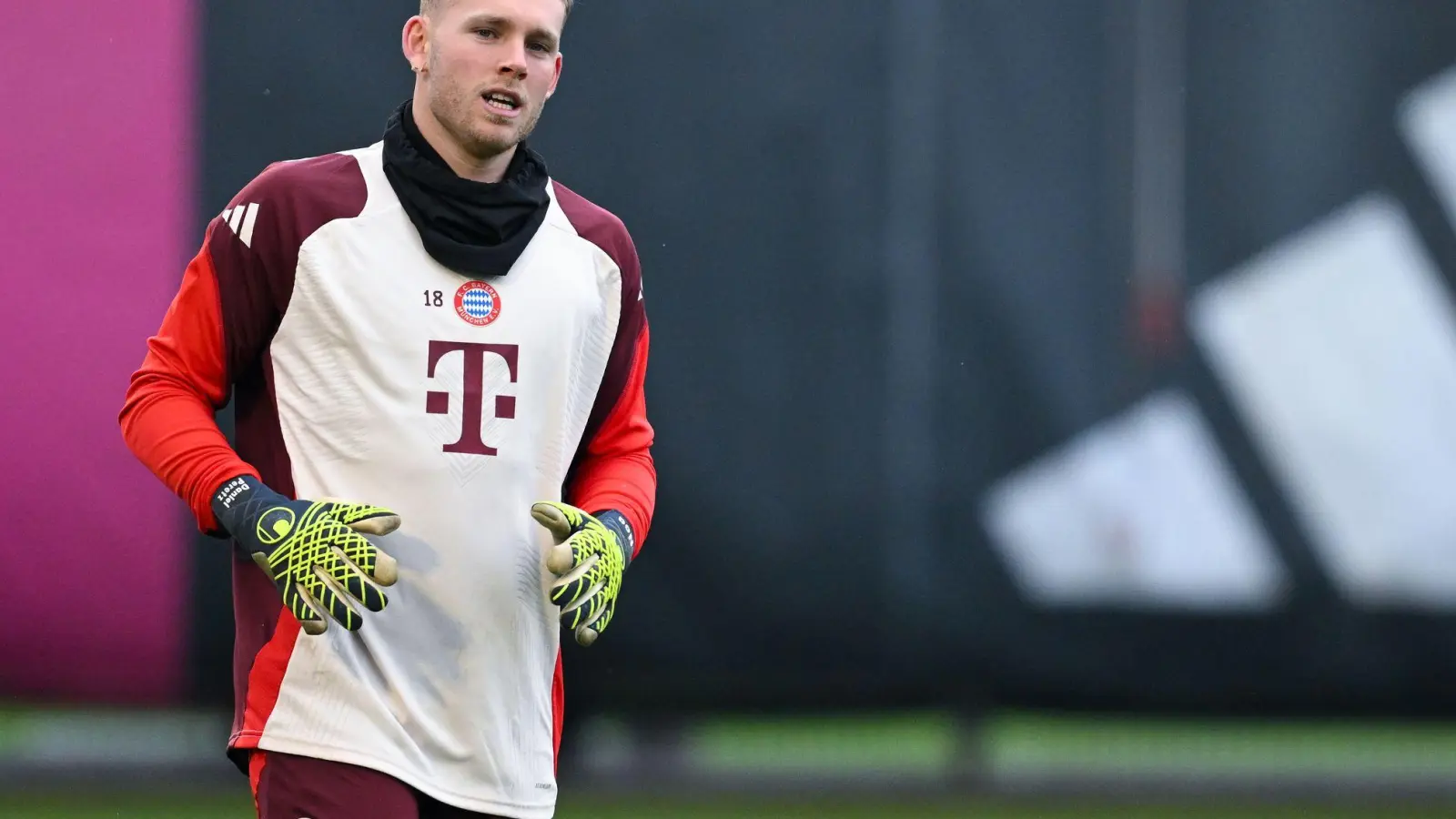 Daniel Peretz steht als Ersatz für Manuel Neuer bereit. (Foto: Sven Hoppe/dpa)