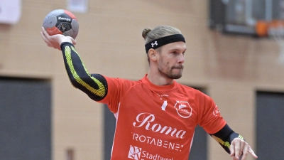 War mit acht Treffern bester Rothenburger Torschütze in Bayreuth: Patrick Schneider (hier in einem anderen Spiel). (Foto: Martin Rügner)