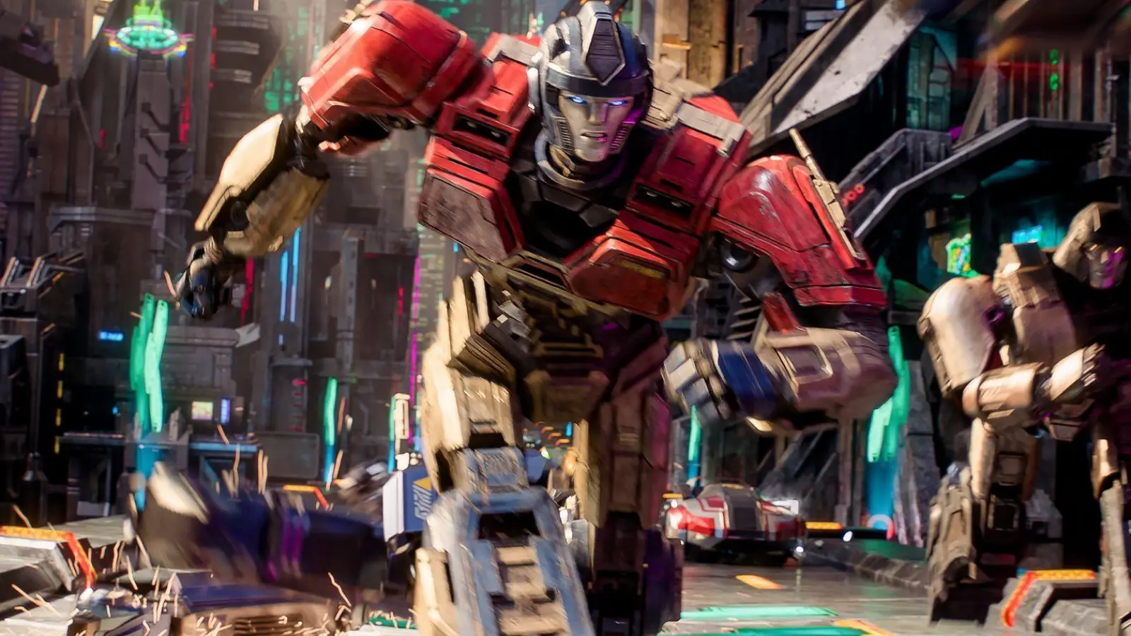 Kinostart - „Transformers One” (Foto: -/Courtesy Of Paramount Pictures/dpa)