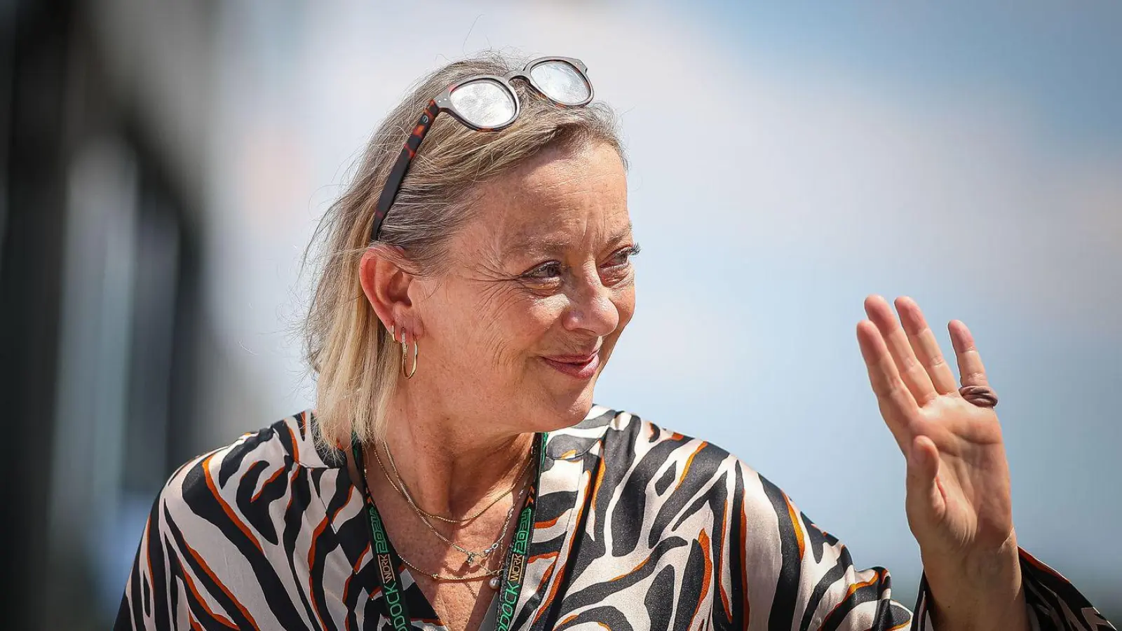 Sabine Kehm ist Zeugin im Prozess um die Schumacher-Erpressung. (Foto: Federico Basile/Ipa Sport/IPA via ZUMA Press/dpa)