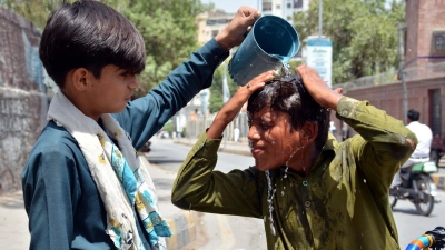 Wegen extrem hoher Temperaturen um die 50 Grad Celsius haben die Behörden Pakistans am Montag eine Hitzewarnung für Schwangere und ältere Menschen ausgesprochen. Foto-Archiv (Foto: Ppi/PPI via ZUMA Press Wire/dpa)