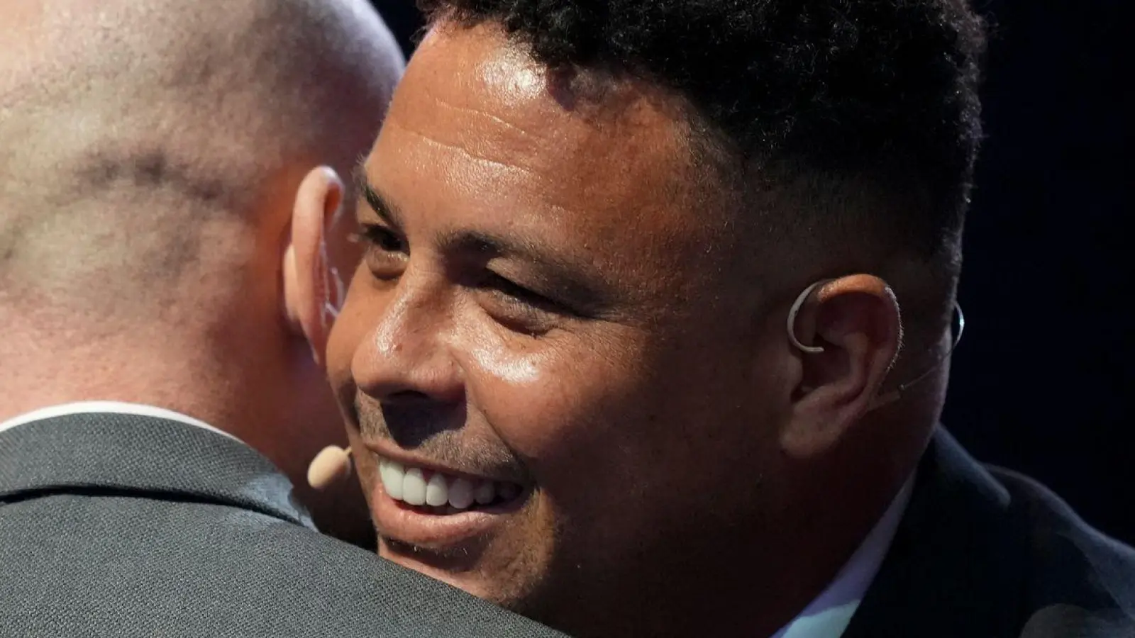 Brasiliens früherer Weltklasse-Stürmer Ronaldo hat große Pläne. (Foto: Rebecca Blackwell/AP/dpa)