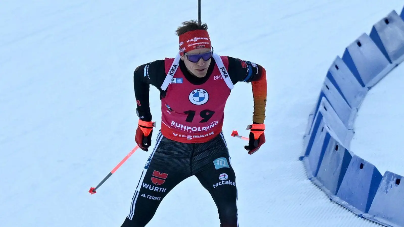 Hat bereits vom WM-Sprint geträumt: Benedikt Doll. (Foto: Sven Hoppe/dpa)