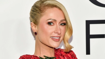 Paris Hilton postete auf X ein Video aus einem Tierheim in Los Angeles. (Archivbild) (Foto: Evan Agostini/Invision via AP/dpa)